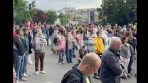 Građani blokirali Ustaničku